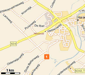 Boerengolf locatie